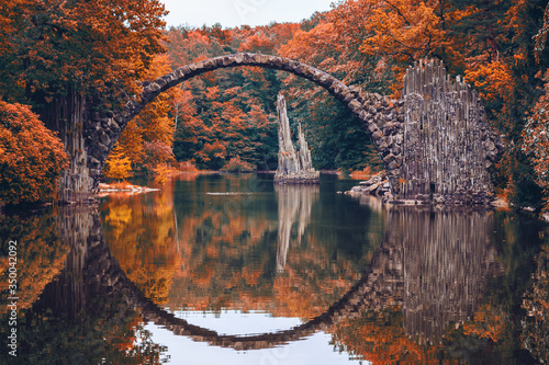 old metal bridge