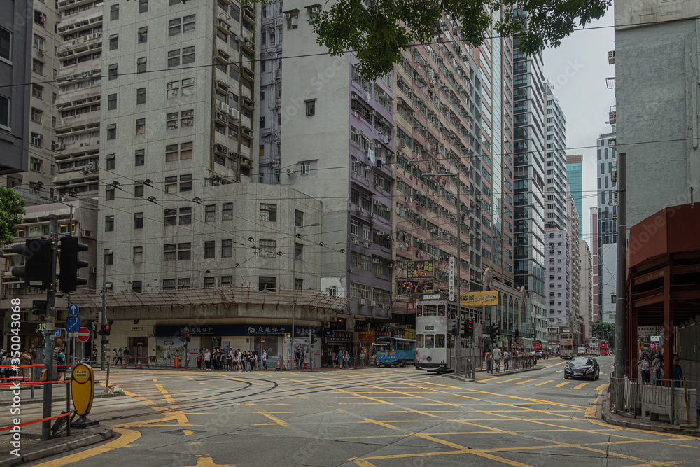 Obraz premium Wan Chai