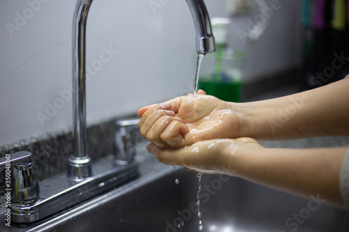 Hand washing lavado de manos