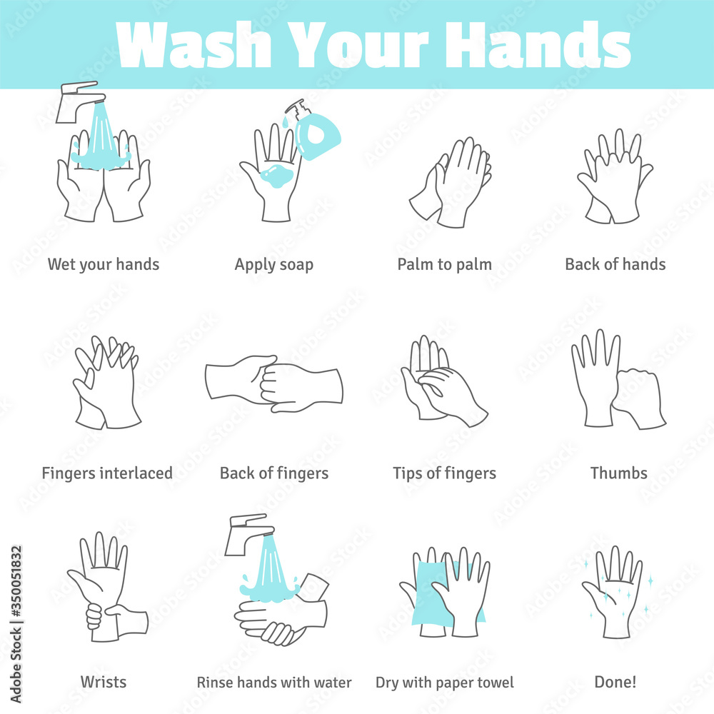 how to wash your hands poster design how to wash your hands poster design