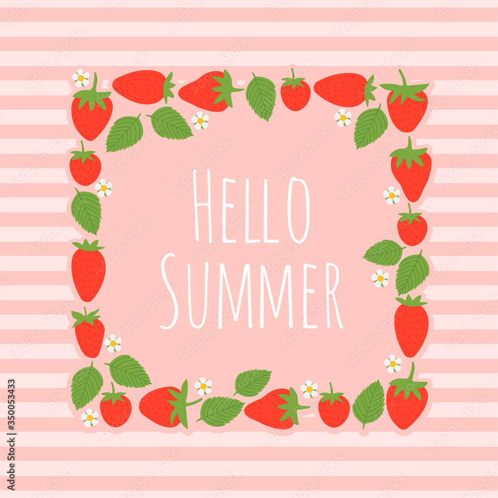 Strawberry. Vegetarian, healthy food. Strawberry. Vegetarian, healthy food.