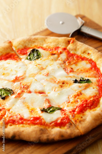 ピザ　マルゲリータ　Italian Pizza Margherita