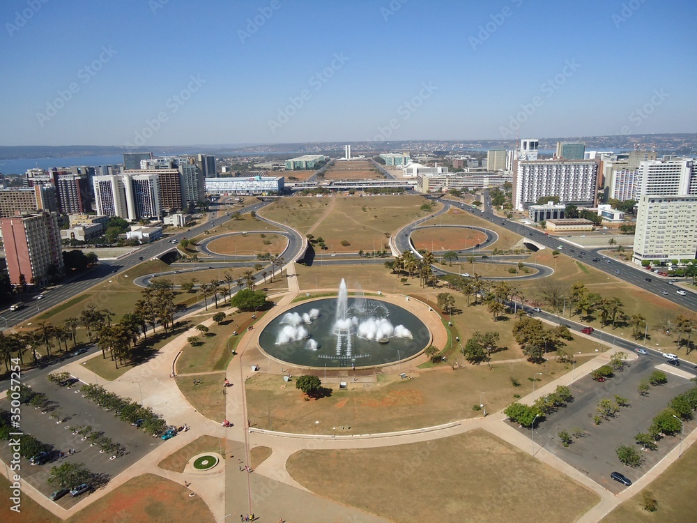 Fototapeta premium Brasília Fountain