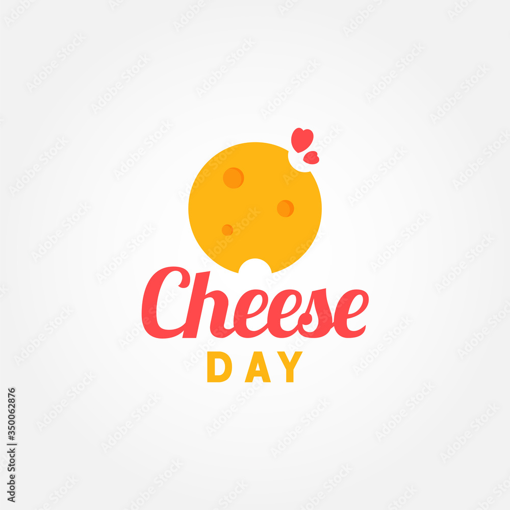World Cheese Day Vector Design Illustration World Cheese Day Vector Design Illustration