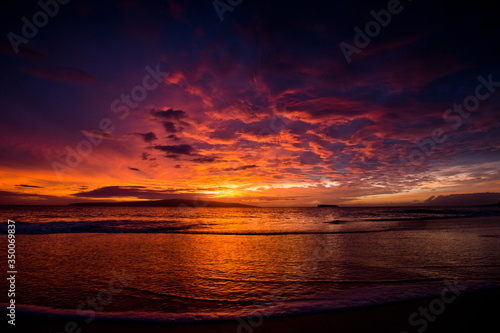 Wailea suunset