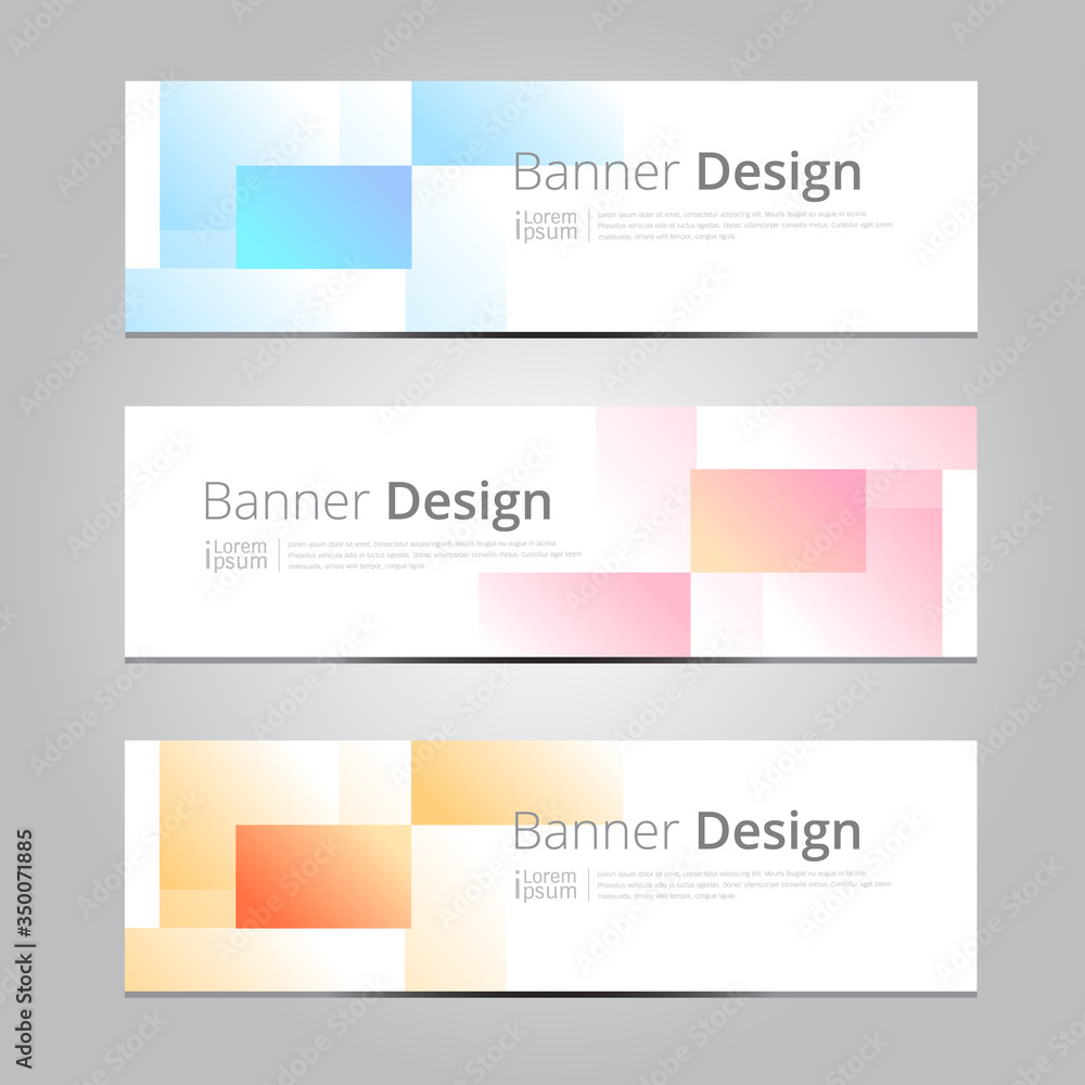 Vector abstract design background texture banner template. Vector abstract design background texture banner template.