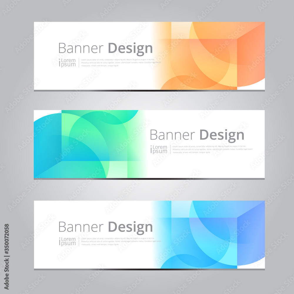 Vector abstract design background texture banner template. Vector abstract design background texture banner template.