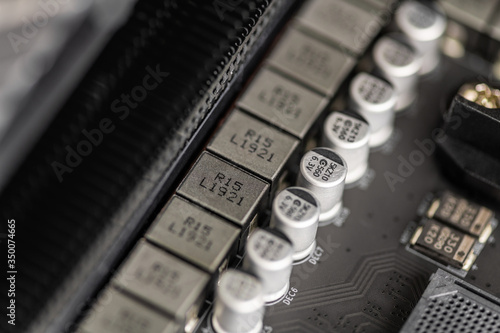Tableau sur toile Computer components