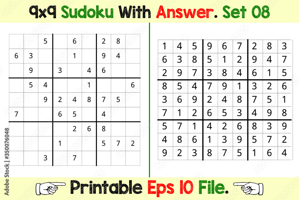Sudoku Puzzle Games Easy to Hard with Answer Sudoku Puzzle Games Easy to Hard with Answer