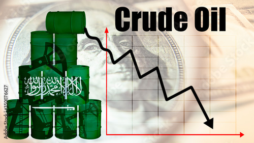 Oil from Saudi Arabia. Fall...