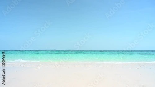White beach Koh Lipe thailand virtual Maldives Of Thailand.4k Footage