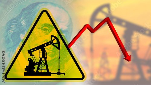 The fall in oil prices. War...