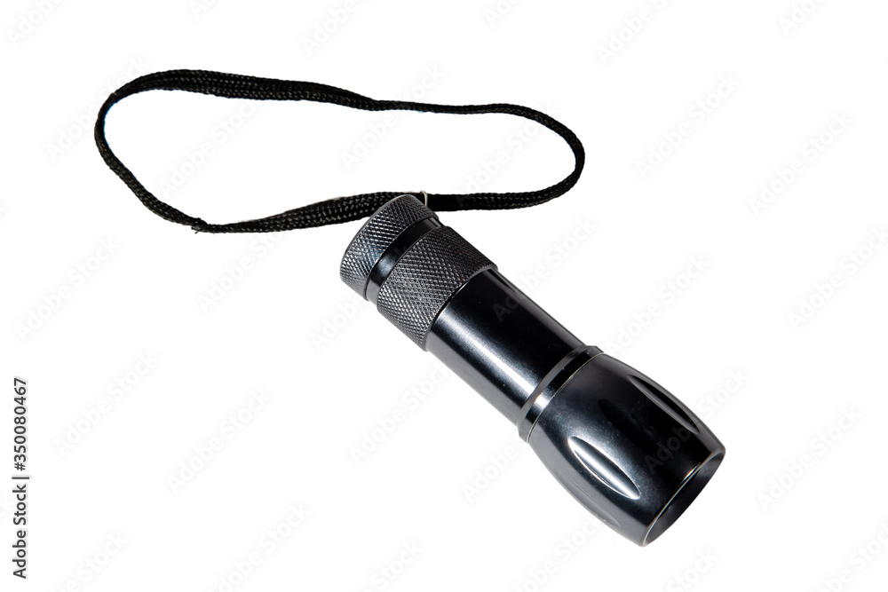 hand-held portable electric lamp on a white background hand-held portable electric lamp on a white background