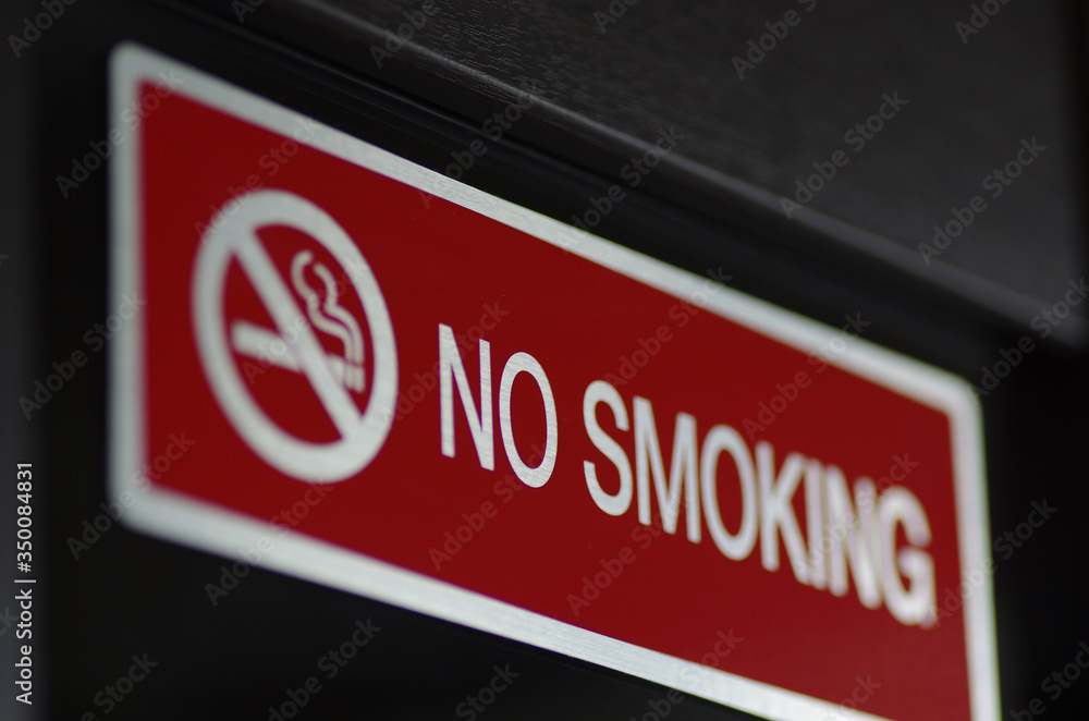 Obraz premium 禁煙用サインプレート