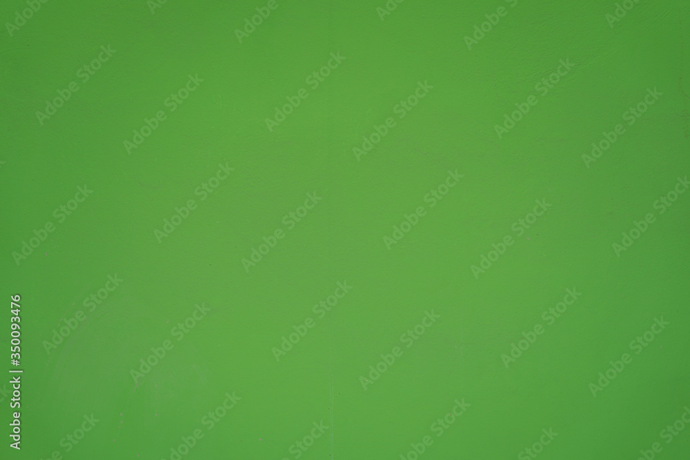 Fototapeta premium The vintage wall green color and dirty paint of Thailand country side building