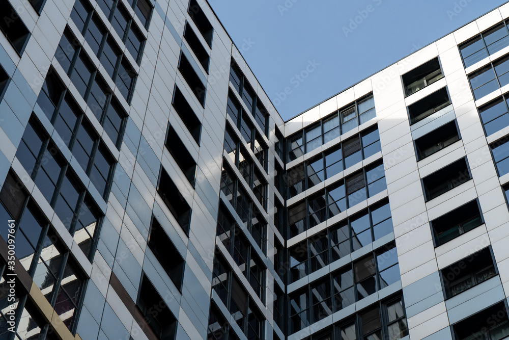 Architectural elements of modern residential buildings and structures Architectural elements of modern residential buildings and structures