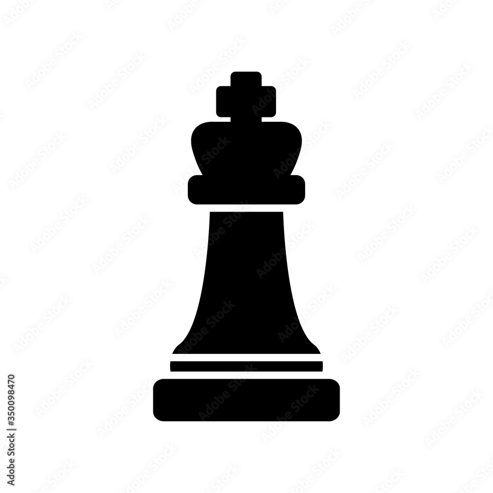 chess - strategy icon vector design template chess - strategy icon vector design template