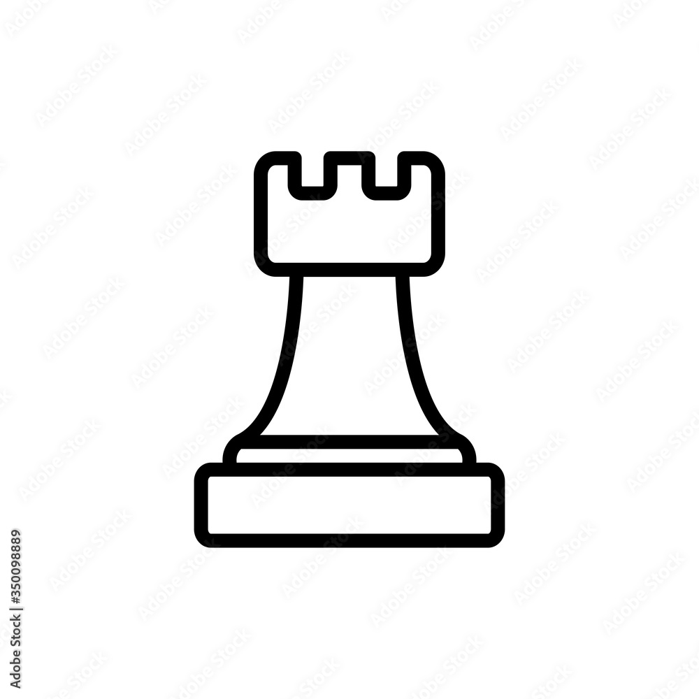 chess - strategy icon vector design template chess - strategy icon vector design template
