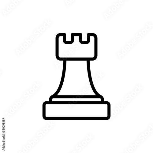 chess - strategy icon vector design template © fendy