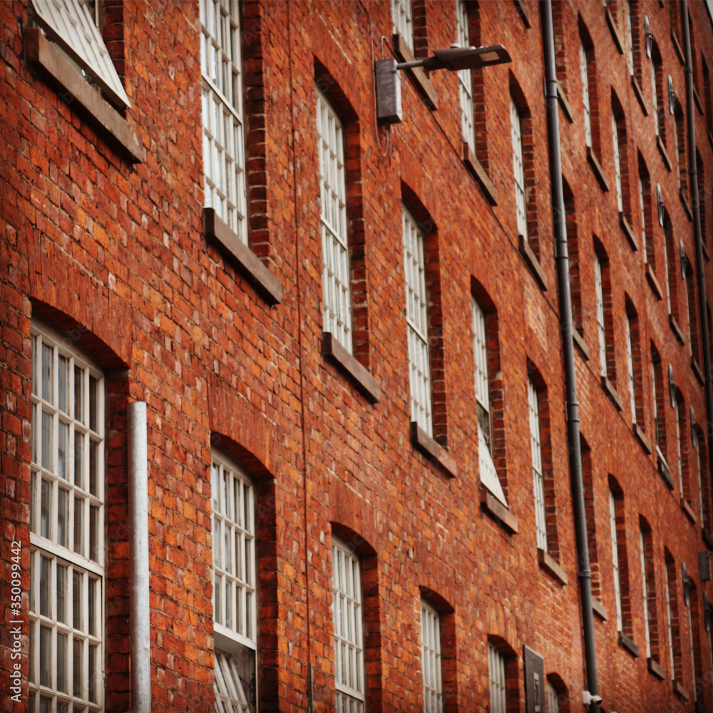 Obraz premium old brick building