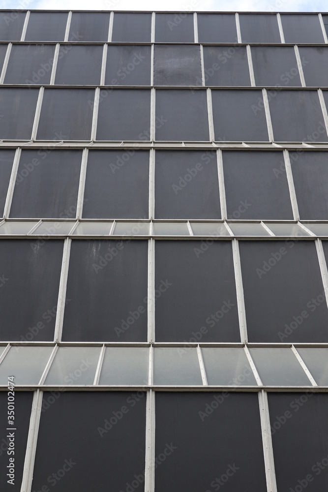 solar panels on a roof