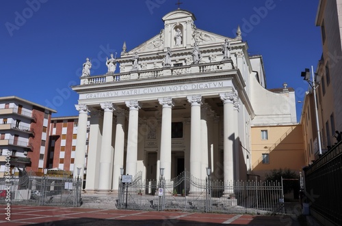 Benevento - Basilica della Madonna delle Grazie