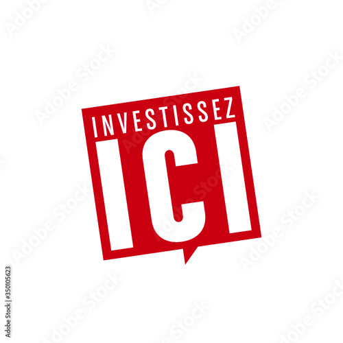 investissez ici
