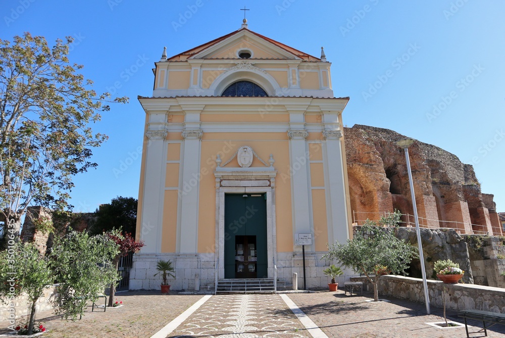 Benevento - Santa Maria della Verità al Teatro Romano
