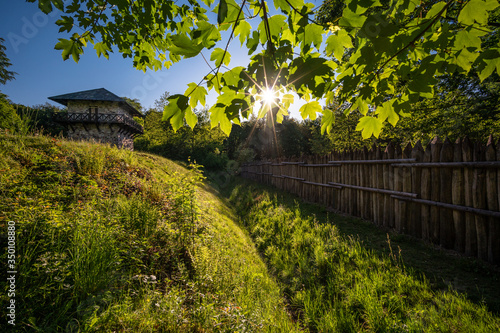 Limeswachturm am Kastell Zugmantel photo