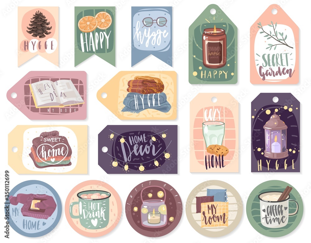 hygge cozy cards