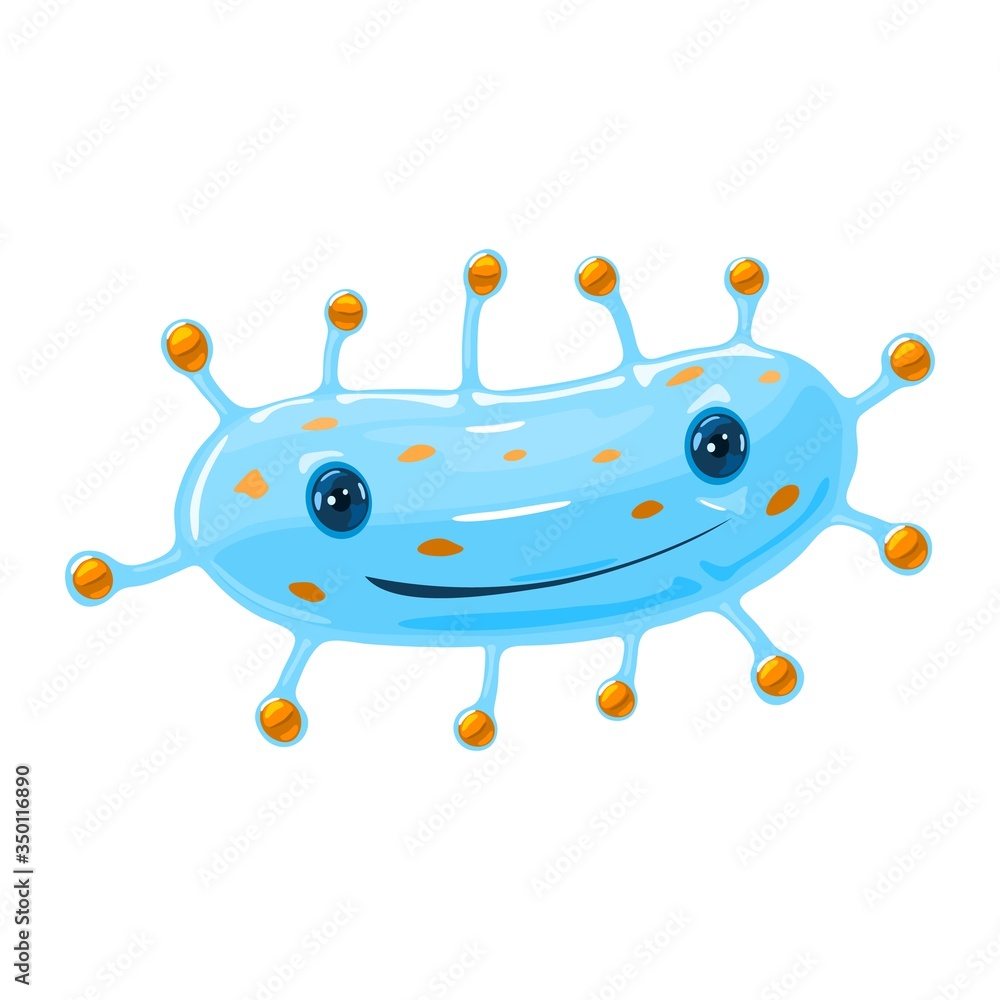 Diseases Caused By Bacteria Clipart