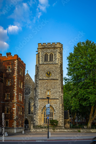Morton's Tower in London, UK. photo