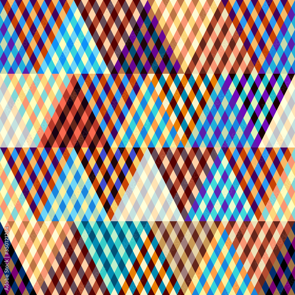 Argyle seamless vector pattern background. Pattern of a rhombuses. Argyle seamless vector pattern background. Pattern of a rhombuses.