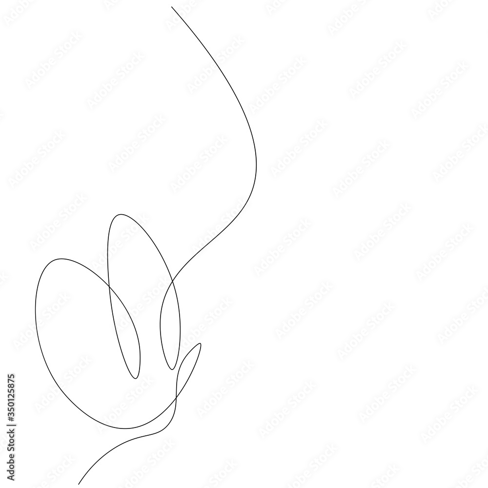 Butterfly silhouette, vector illustration Butterfly silhouette, vector illustration