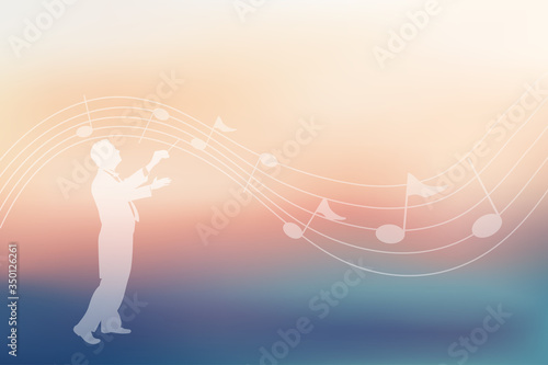 A Conductor Of The Orchestra, Musician