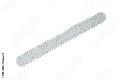 Fotografie Nail files isolated on white background