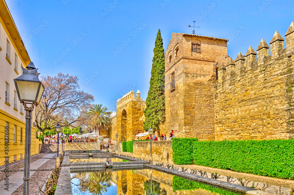 view of the city of cordoba spain