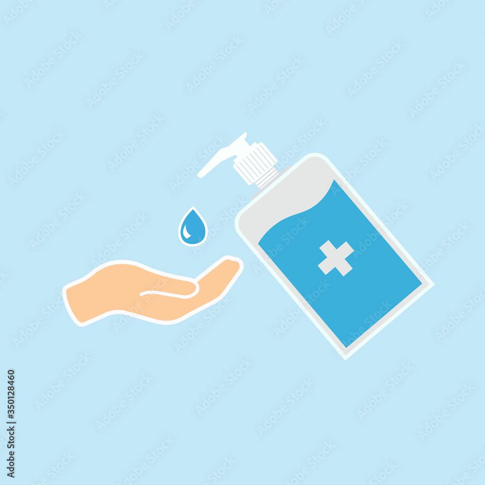 Hand sanitizer pump bottle, washing gel, alcohol gel. Hand wash vector. Hand wash gel character design. Hand wash gel and Bacteria vector. Hand sanitizer pump bottle, washing gel, alcohol gel. Hand wash vector. Hand wash gel character design. Hand wash gel and Bacteria vector.