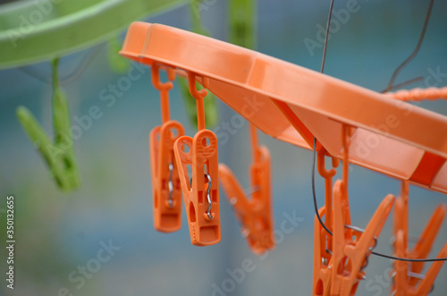 Clothes drying rack that is commonly used in Thailand
