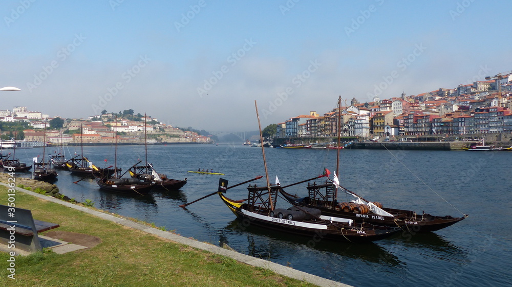 Weinschiffe, Porto, Portogal