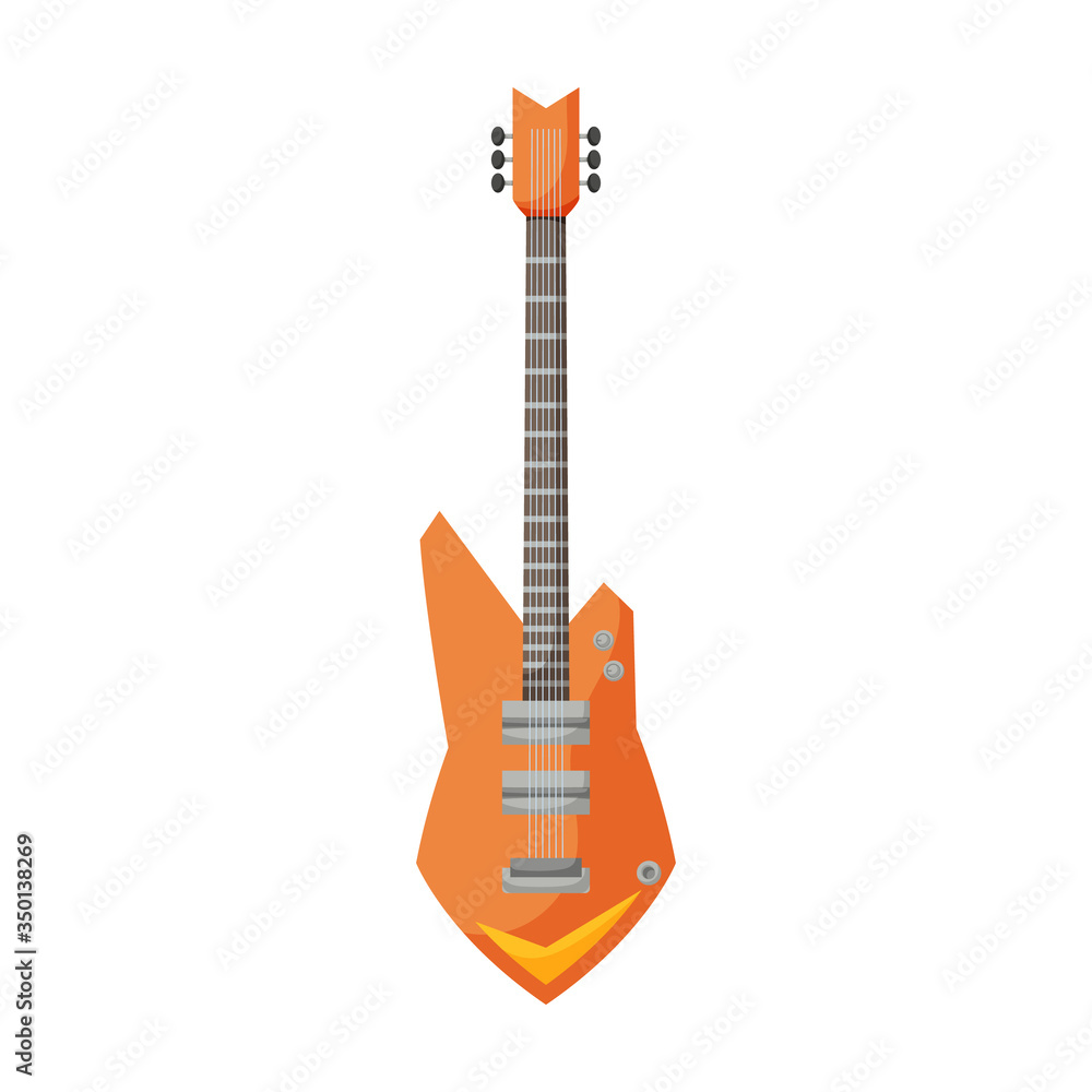 Electric guitar vector icon.Cartoon vector icon isolated on white background electric guitar. Electric guitar vector icon.Cartoon vector icon isolated on white background electric guitar.