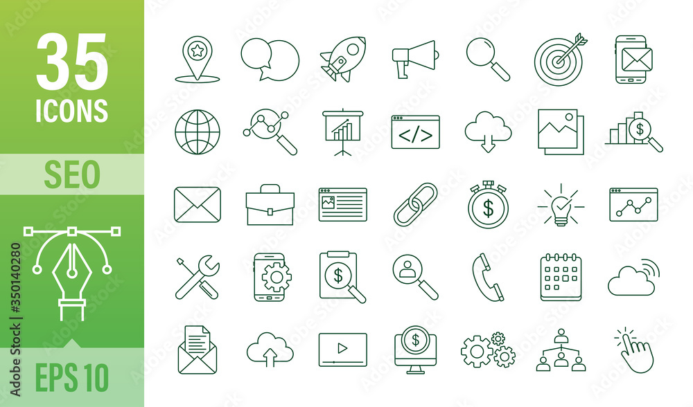Social media marketing. Business company people. Marketing network. Vector icon design. Vector stock illustration. Social media marketing. Business company people. Marketing network. Vector icon design. Vector stock illustration.