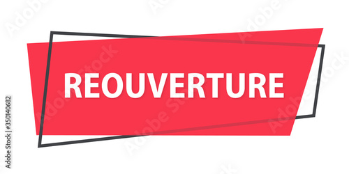 réouverture bannière