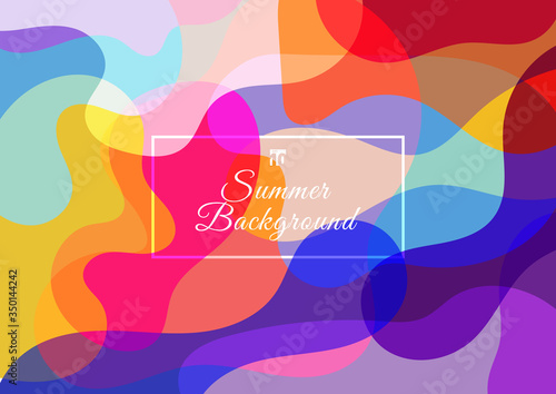 Abstract colorful backgroun...