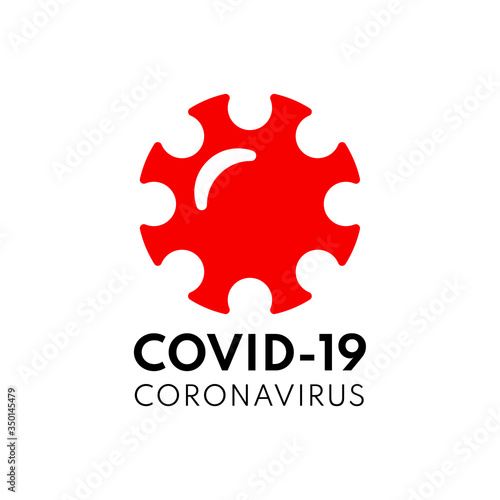 COVID-19 CORONAVIRUS ICONE
