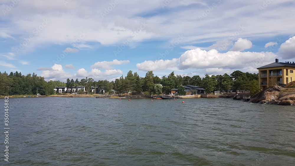Zu Wasser in  Helsink [Finland]