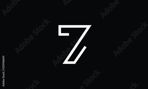 7 abstract vector logo monogram template