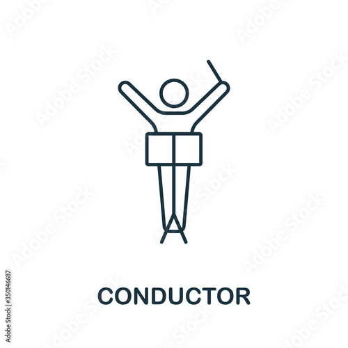 Foto Conductor icon from music collection