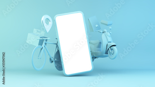 Canvastavla fast food delivery app