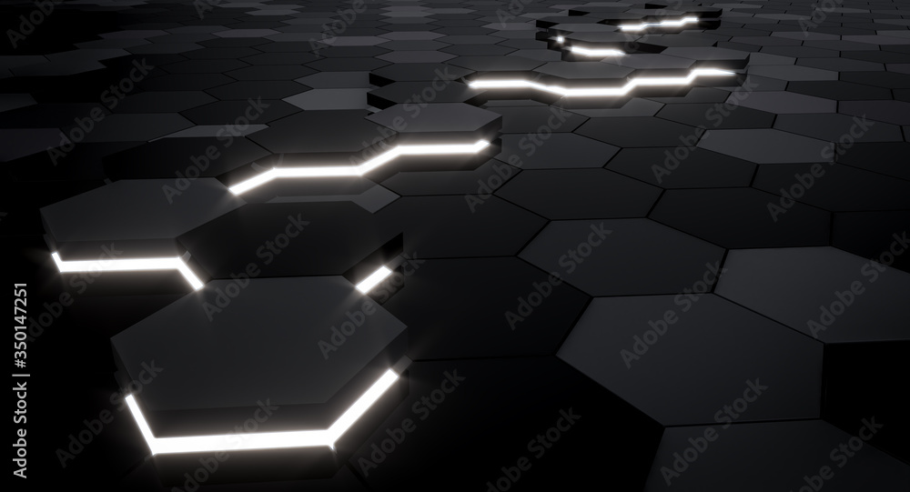minimalist background with black shades and hexagonal minimalist background with black shades and hexagonal